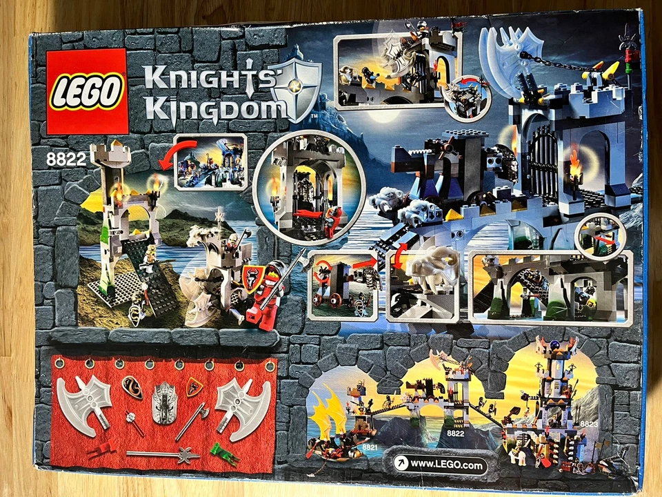 LEGO замок: горгулья мост (8822) новый запечатанный - Изображение 2 из 4