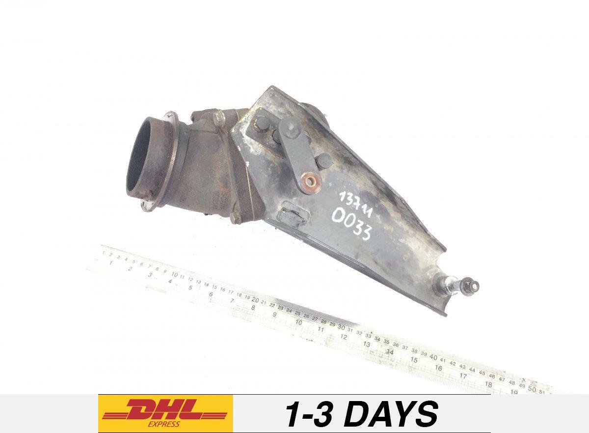1733901 + 1827208 Exhaust Brake Pipe + Bracket SCANIA P, G, R, T  