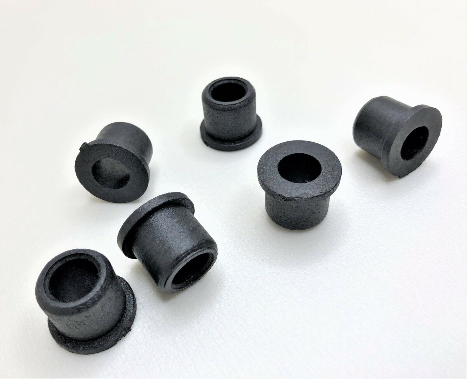 Nylon Shoulder Washers M12 Plastic Nylon 66 Isolation Bushes eBay