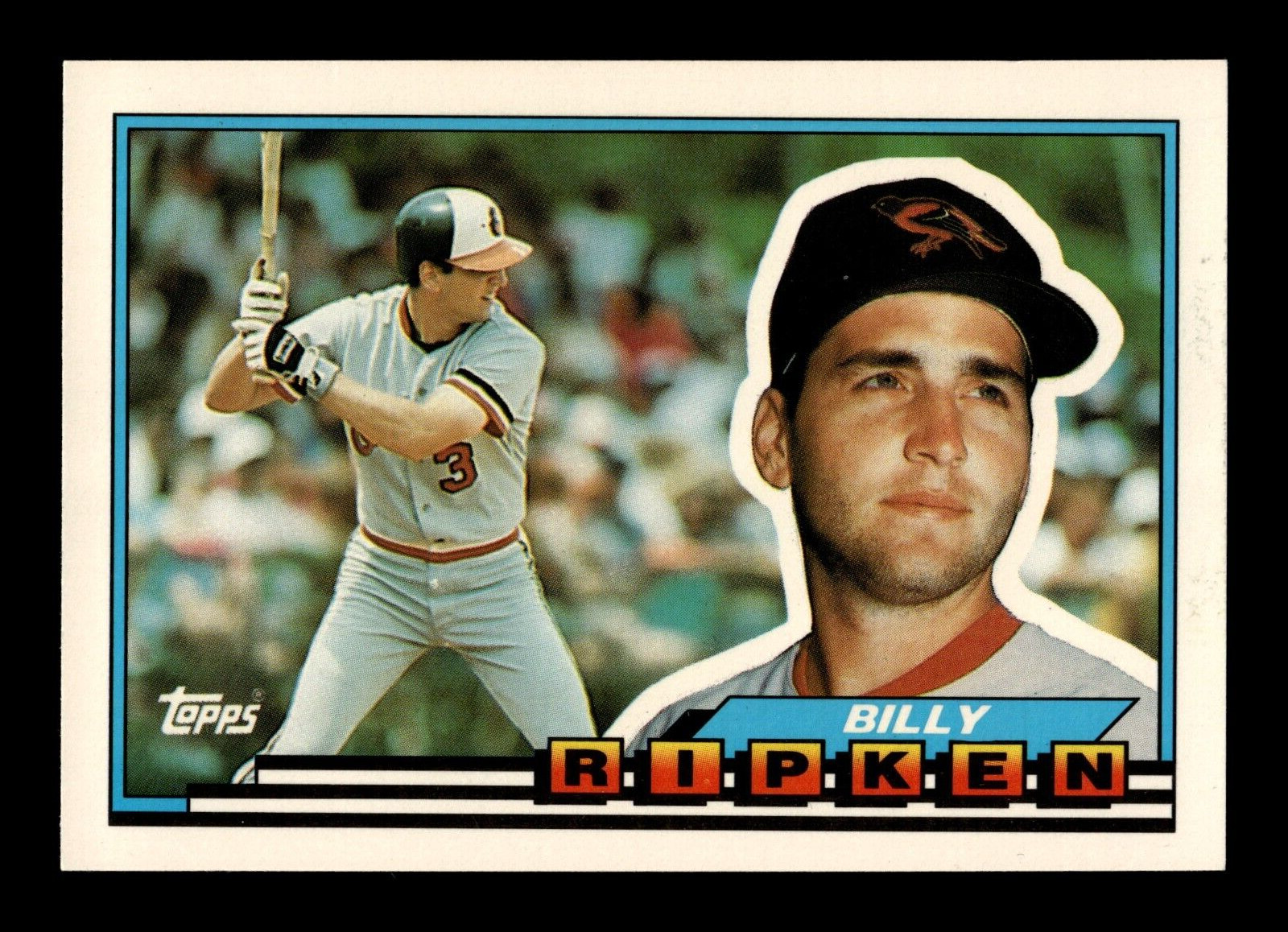 1989 Topps Big #27 Billy Ripken NMMT 4602