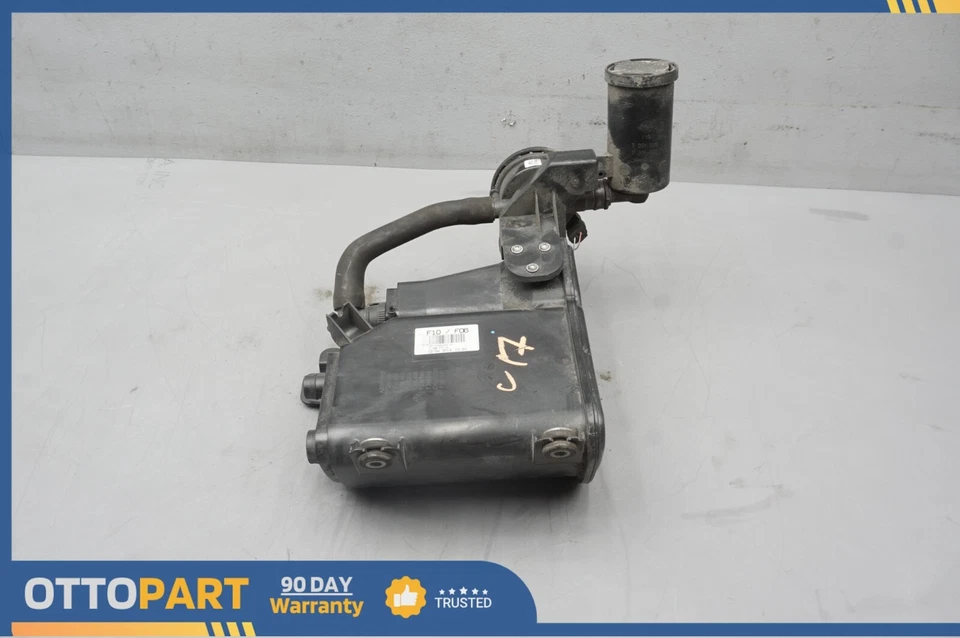 2013 -2018 BMW 650i Gran Coupe Fuel Vapor Evaporator Emission EVAP Canister OEM - Image 3 of 4