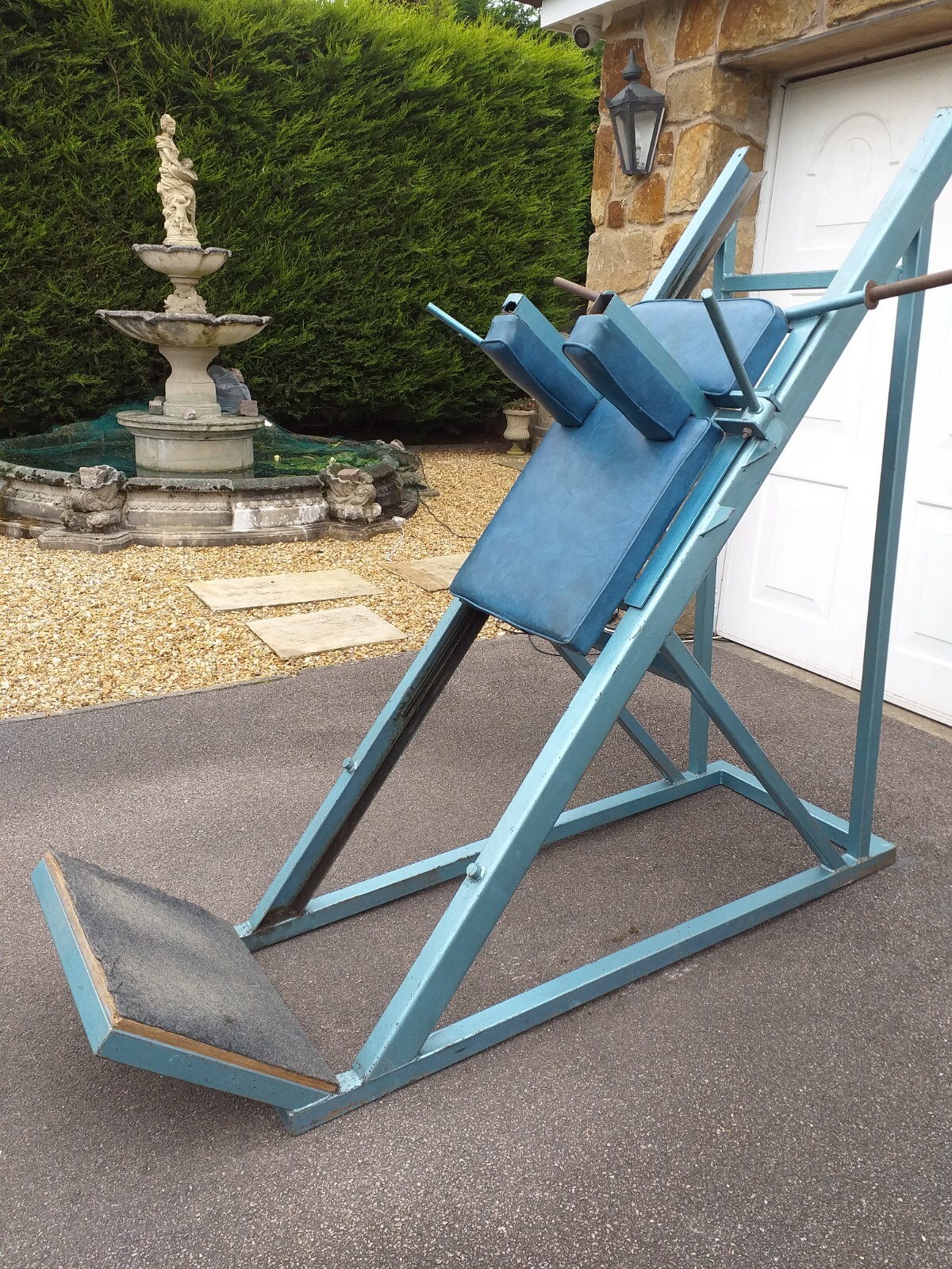 Hack Squat Professional Weight Lifting Gym Training Equipment eBay