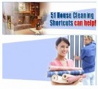51 House Cleaning Shortcuts It’s time to clean your house—again... (EBook)