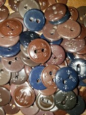 BSA Boy Scout Uniform Shirt Replacement Buttons Lot of 60 mixed colors