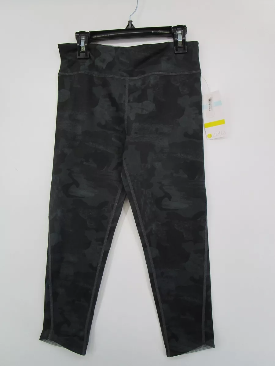 Zella top camo leggings