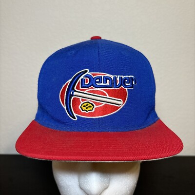 Denver Nuggets Mitchell & Ness Snapback Hat Men's Hardwood Classics NBA Cap OSFA