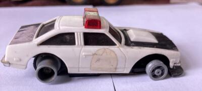 TCR TOTAL CONTROL RACING MK3 DUKES OF HAZZARD POLIZEIAUTO UNGEPRÜFT *VINTAGE*