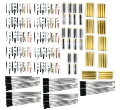 50 Pack Barn Ridge Woodcraft 7mm Slimline Twist Pen Kits