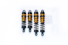 Koswork RC10 Shock Set/Hinge Pin Set/Carbon Shock Tower 2WD/4WD Team Assocciated