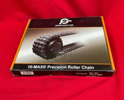 SENQCIA HI-MAX PRECISION ROLLER CHAIN 50-1 RIV 10FT 5/8''PITCH