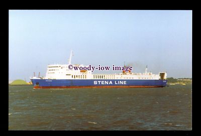 SIM0247 - Stena Line Ferry - Stena Seatrader, Baujahr 1973 ex Svea Link - Postkarte