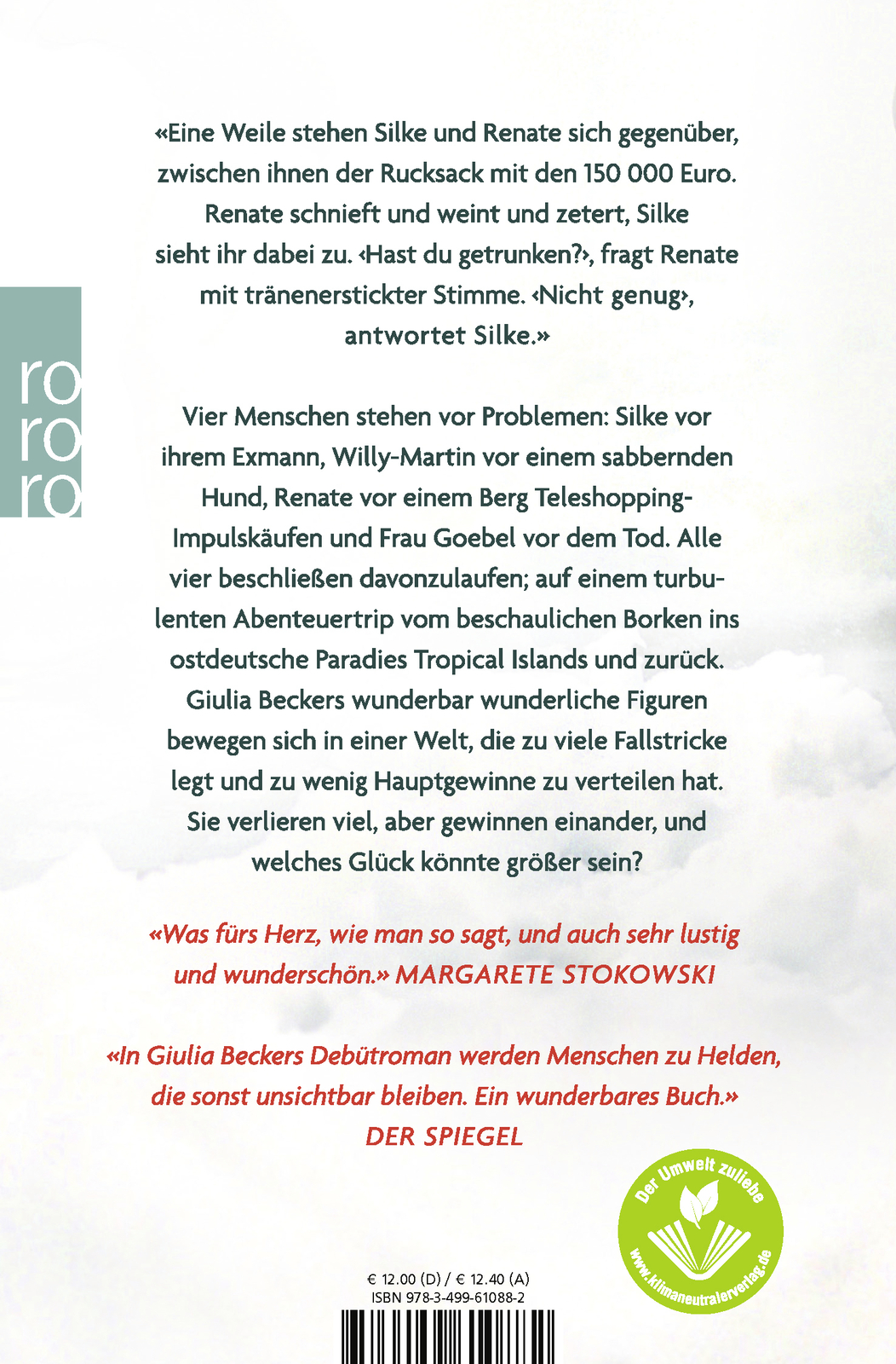 Thumbnail - Giulia Becker / Das Leben Ist Eins Der Härtesten