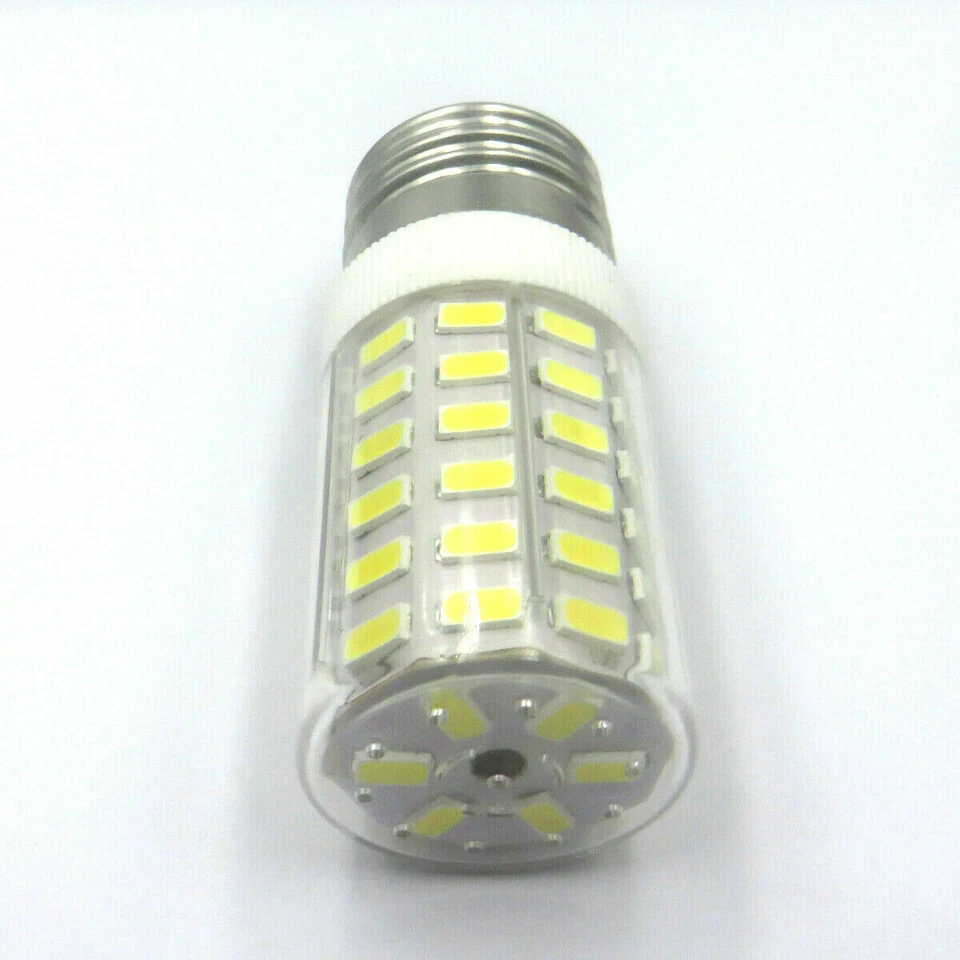 2pcs E27/E26 LED Corn Bulb 66-5730SMD Ceramics Light 100-265V Equivalent 100W #H - Image 2 of 4