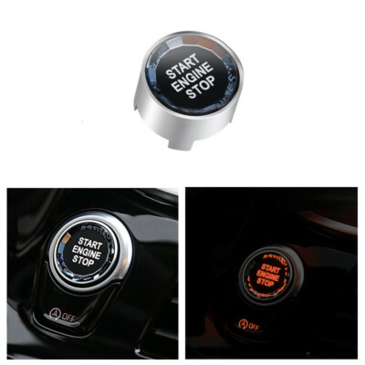 Diamant Kristall Start Stoppschalter Taste Für Bmw Neu 3 5 7 Serie F30 F10 F20