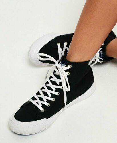 superdry womens plimsolls