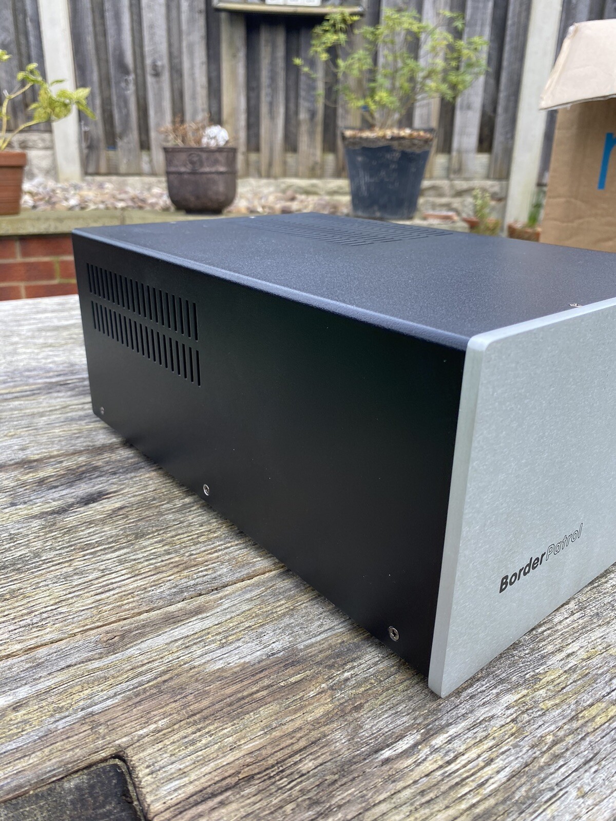 Border Patrol PP Choke regulated Power Supply for valve Amplifiers