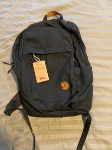 fjallraven raven 20l black
