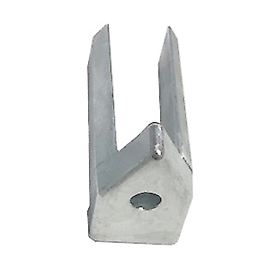 Magnesium Anode Fits Spurs Line Cutter Size F2 - F3 Military Grade Magnesium NEW - Foto 1 di 1