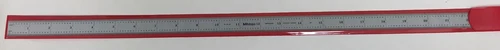 Mitutoyo 182-261 Steel Rule, 24" Length, (4R) (1/8, 1/16, 1/32, 1/64")