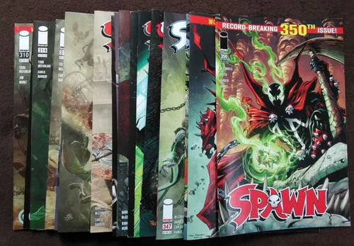 SPAWN #310-350 IMAGE COMIC SERIES TODD McFARLANE PICK AND CHOOSE YOUR COMIC