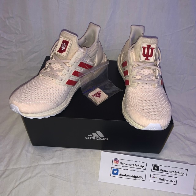 adidas Ultra Boost 1.0 Indiana Hoosiers FY5807 Size M 7 / W 8 for sale online | eBay