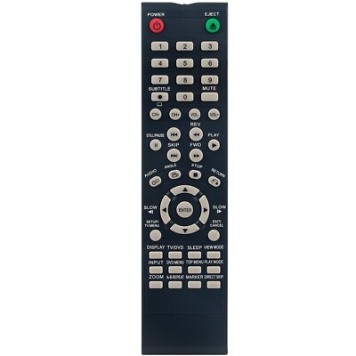 MRRMCGA480WJSB Replace Remote for Sharp TV LC-32DV22U LC-26DV24U LC-32DV28UT