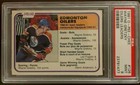1981-82 OPC Wayne Gretzky Oilers Leaders #126 PSA 9  