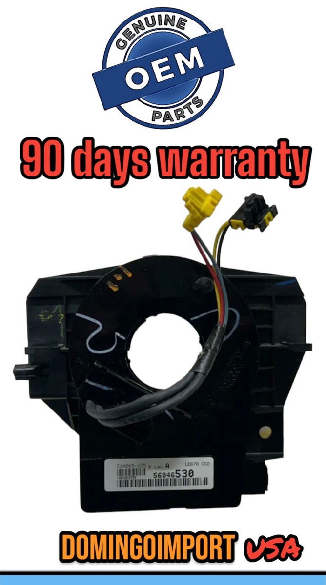 08-17 Jeep Patriot Compass Caliber Clock Spring 56046530AH