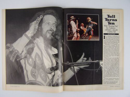 Circus Rock Music Magazine Issue 197 November 7 1978 Jethro Tull Cover - Picture 3 of 4