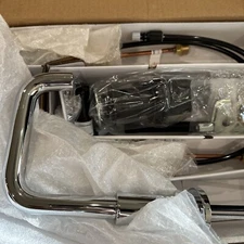 Delta J-Spout 8 in. Widespread 2-Handle Bathroom Faucet in Chrome 35749LF