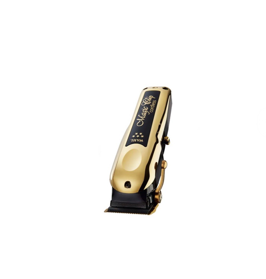 WAHL Magic Clip Gold Clipper Cordless Titanium | eBay