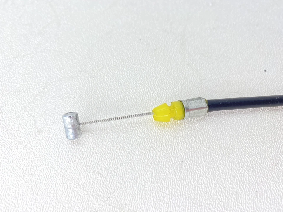 2007 KAWASAKI NINJA 650R EX650A REAR SEAT LATCH LOCK CABLE 54010-0029 - Image 3 of 3