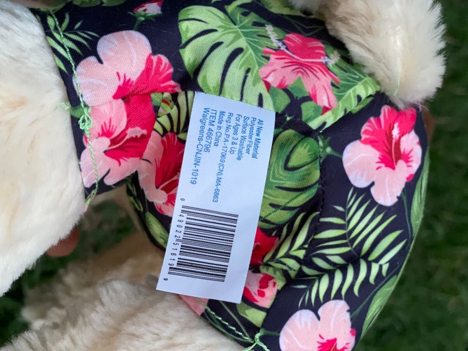 2 juguetes de peluche nuevos para cachorros para niños 0-3 años Foto 2 de 4