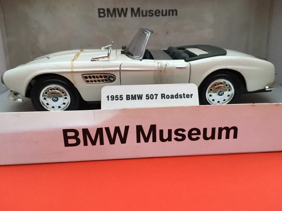 Coche diecast BMW 507 Roadster Foto 3 de 4