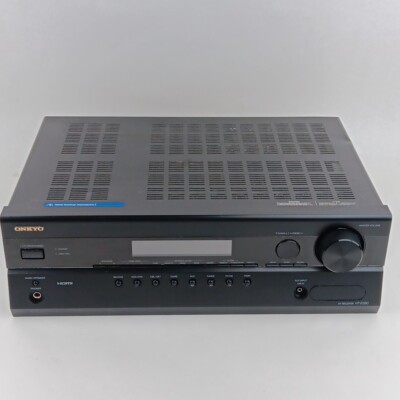 Onkyo HT-R380 5.1ch HDMI Audio Video Receiver TESTED & WORKING No