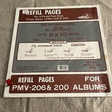 Pioneer Magnetic Photo Album REFILL Pages X Pando PMV 206 LARGE 12 x 12
