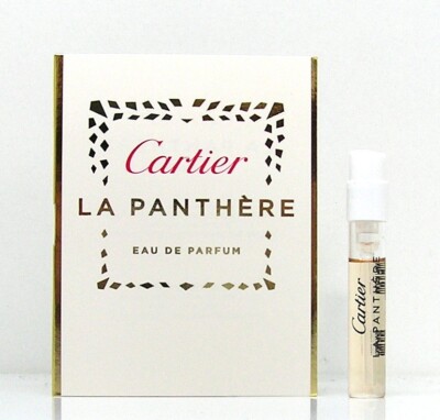 Cartier La Panthere Miniatur 1,5 ml Eau de Parfum Spray / EDP Phiole