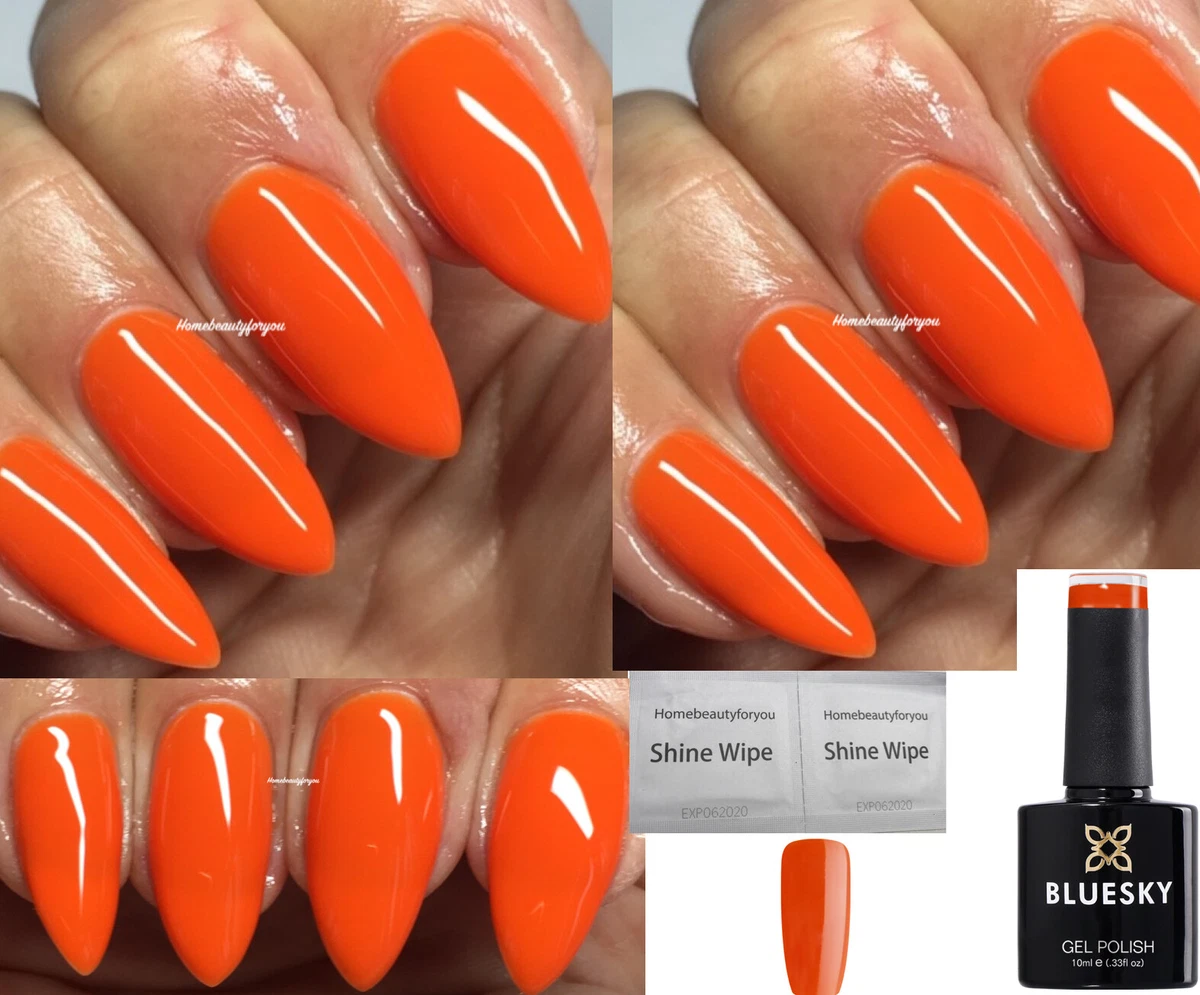 Orange polish 2024