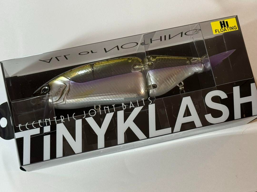 DRT TiNY KLASH Hi Floating BIWASAGI Japanese Fishing Lure Swimbait New From JP - Image 2
