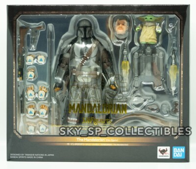 Mandalorian (Din Djarin) S.H.Figuarts Figure  USA Ship Authorized Seller 