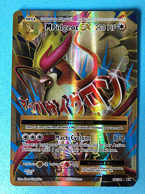 105/108 XY12 Evolution Fullart DE NM Pokemon M Pidgeot-EX M Tauboss-EX