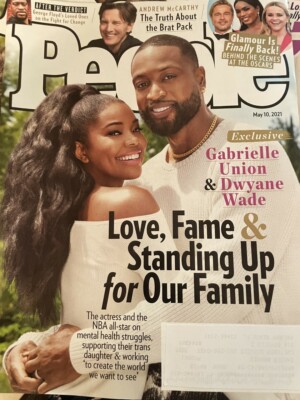 People Magazine May 10 21 Gabrielle Union Dwyane Wade Our Family Ebay