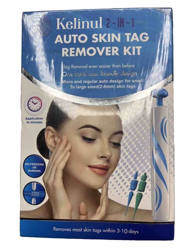 NEU Versiegelt Kelinul 2 in 1 Auto Haut Tag Entferner Kit Sicher & Schmerzlos