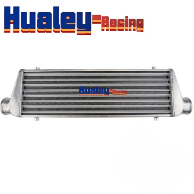Universal 24.6x7.5x2.8'' FMIC Front Mount Aluminum Intercooler Tube&Fin Turbo