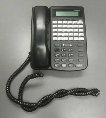 Comdial 7260-00 Black Digital Business Executive Desk Phone DX80 DX120