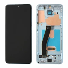 OLED For Samsung Galaxy S20 SM-G980 LCD Display Touch Screen Replacement Blue US