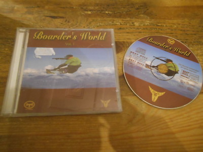 CD VA Boarder's World Vol.1 (16 Song) BEAT BULL GIB MUSIC jc