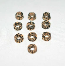 (10) Idle Air / Fuel Mixture Screw Cork Gaskets Fits Holley Carburetor 4150 4500