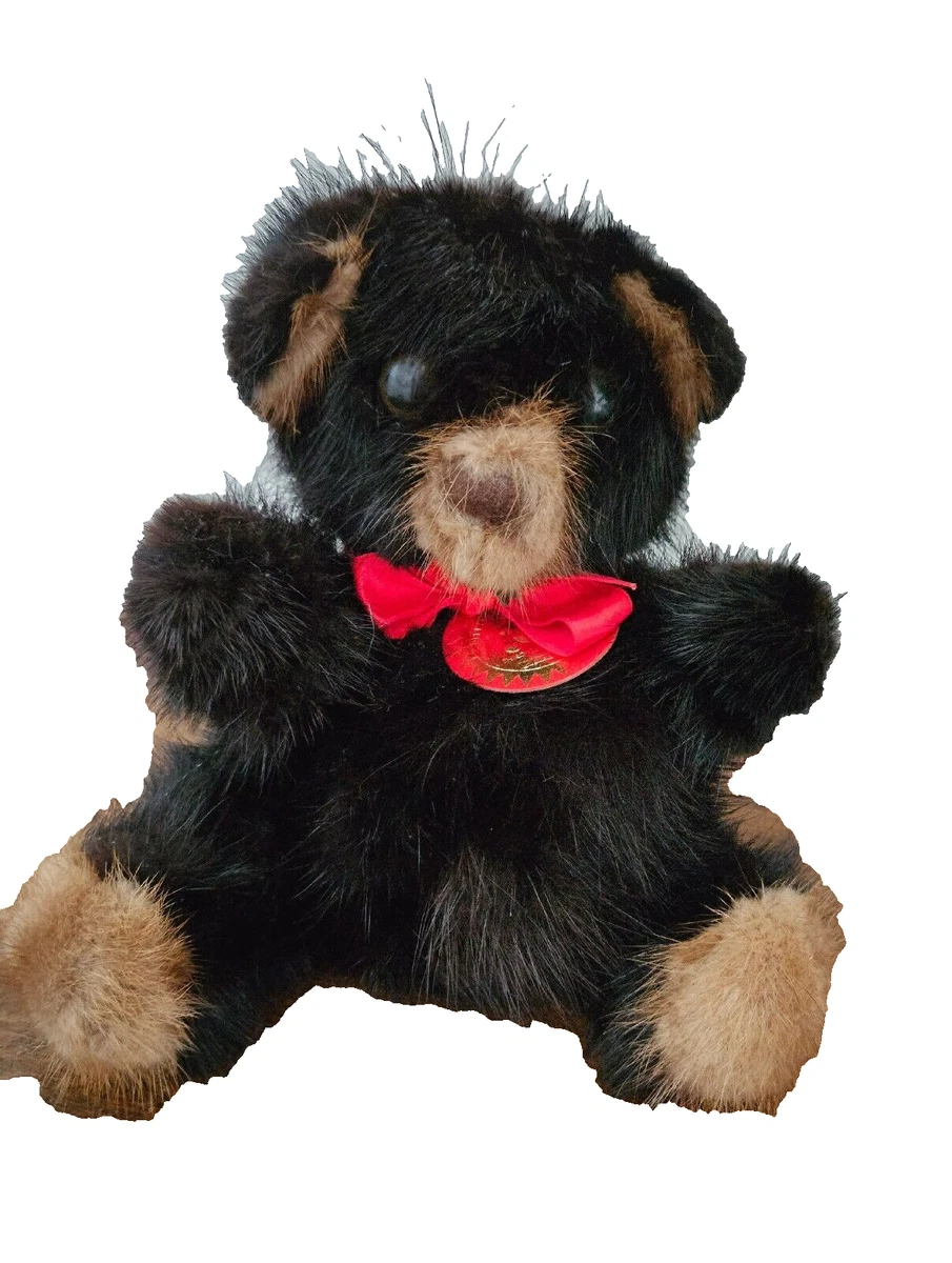 Vintage 1982 Bear Real Mink Fur Teddy 6