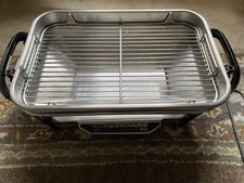 Farberware 450-A Open Hearth Smokeless Electric Broiler Rotisserie Parts Only